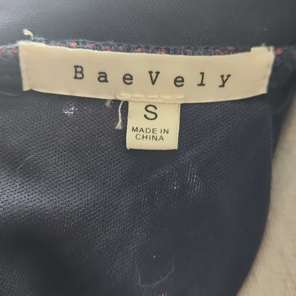 BarVely Lace Empire Waist Embroidered Maxi Dress - Picture 8 of 8